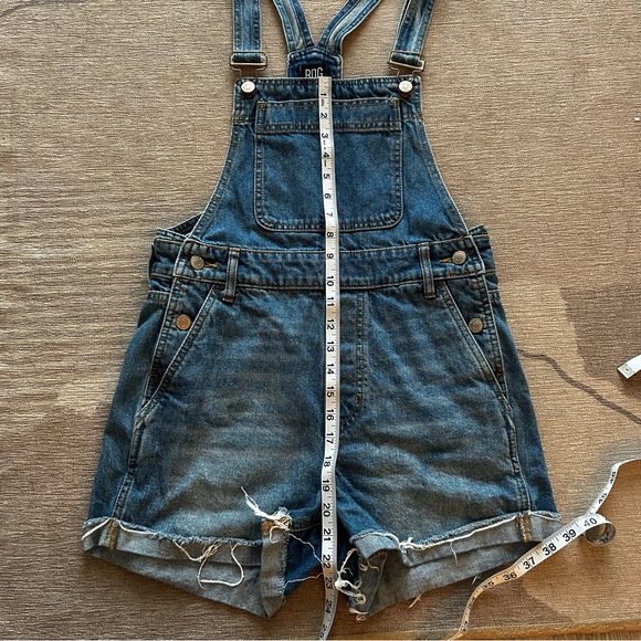 BDG Short Denim Overalls - S - Picture 9 of 11